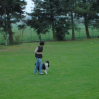 ...Fuß laufen...