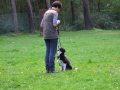 ...erstes Training mit 15 Wochen